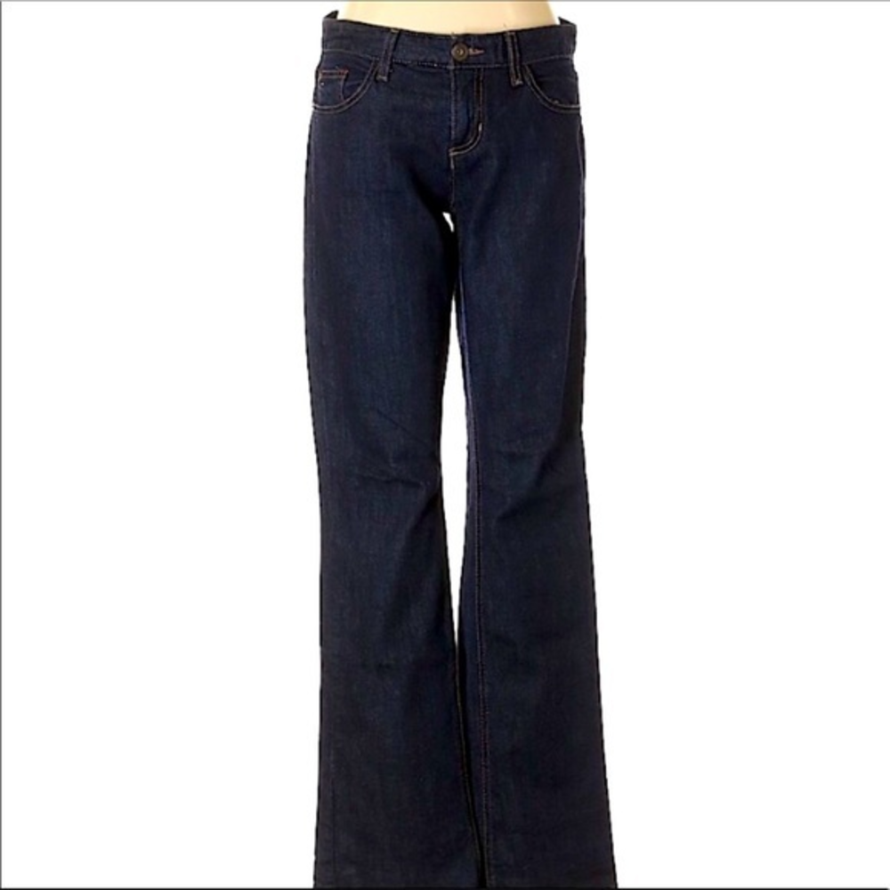 Tommy Hilfiger Women's Boot Cut Jeans - Dark Blue